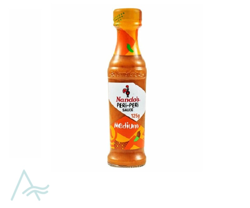 NANDOS PERI PERI SAUCE MEDIUM 125 G